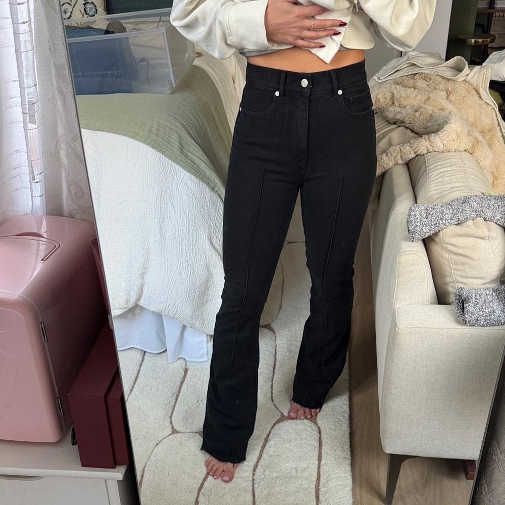LOFT Black Flare Women's Jeans